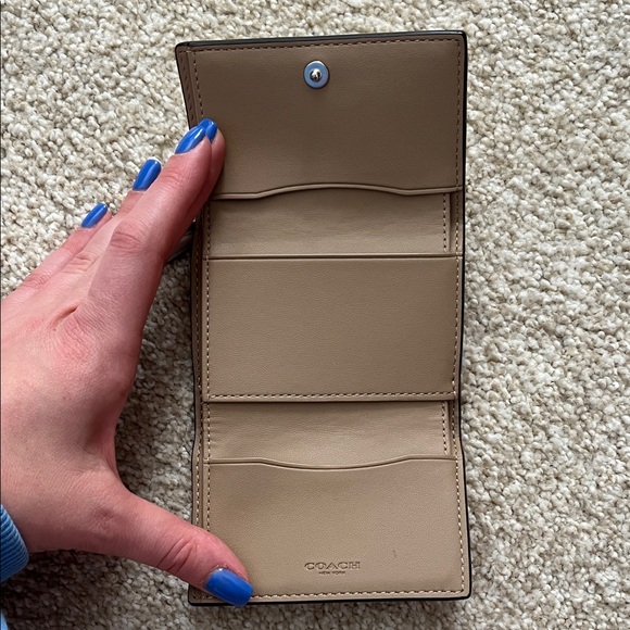 Coach Small Wallet - Picture 2 of 3